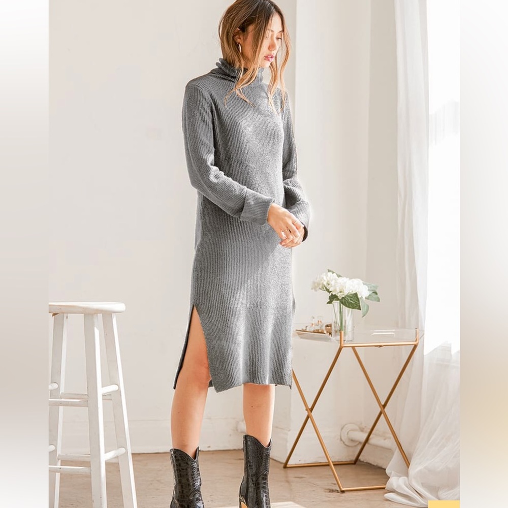 Lulus sweater dress